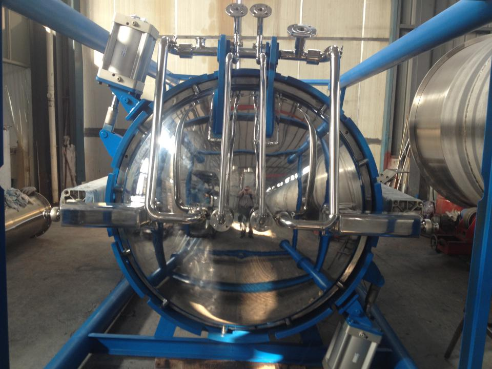 Jinbang Pharmaceutical Chemical Stainless Steel Multifunctional Extraction Tank Herbal Plant Traditional Chinese Medicine Forced Circulation Percolation Extraction Machine