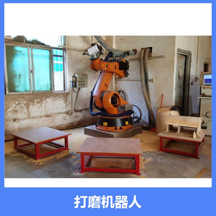 Light wood sawing robot Windmill light wood processing robot Woodworking robot