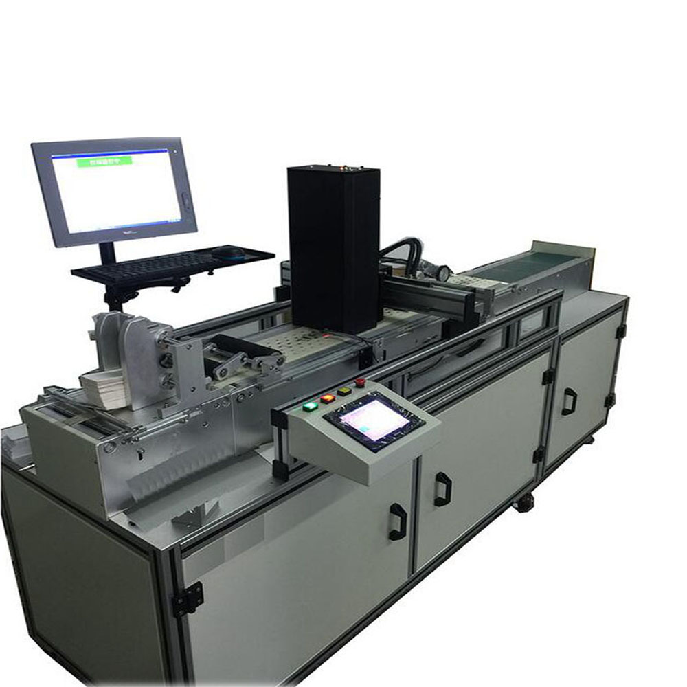 Color digital inkjet printer Full color variable inkjet system Printing printer Salt label QR code equipment