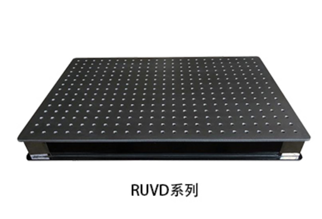 Ruiyu Technology - Rigid Damping Vibration Isolation Optical Platform: RUVD Series Vibration Isolation Platform