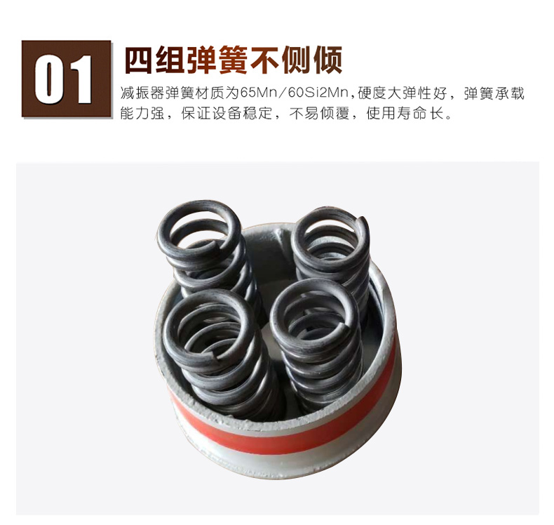 Manufacturers customize zd damping spring shock absorbers as needed, air conditioning water pump fan base type shock absorbers