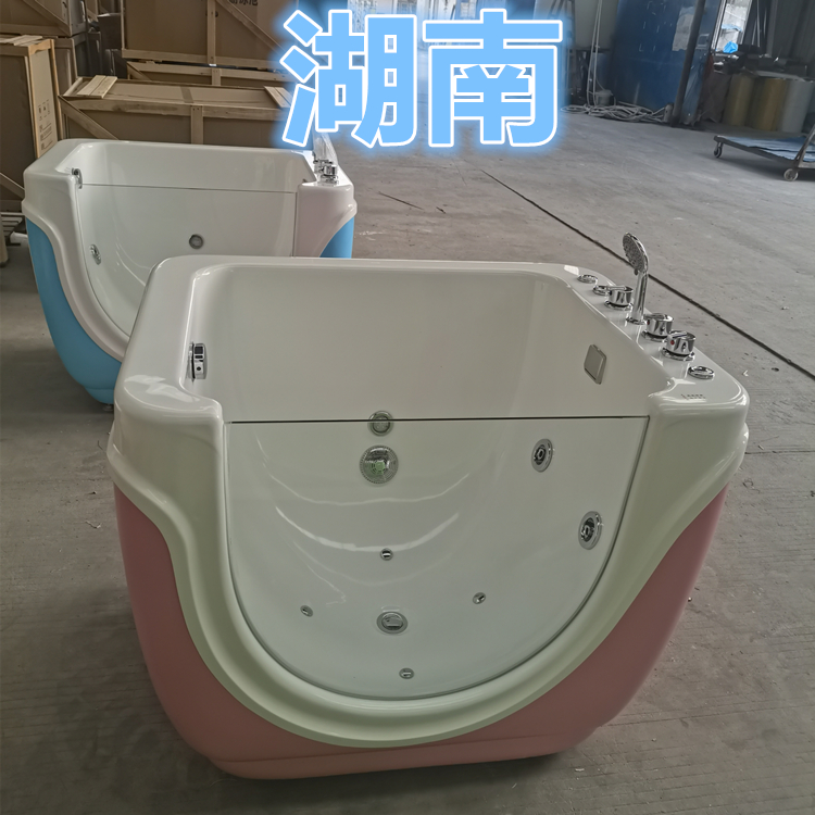 Baby massage pool, swimming pool, commercial mother and baby shop, baby bathtub, acrylic baby bath and swimming therapy tank