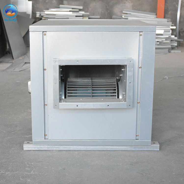 Kona HTFC cabinet fan box, smoke exhaust, low noise centrifugal fan, carbon steel, medium pressure, customized by manufacturer