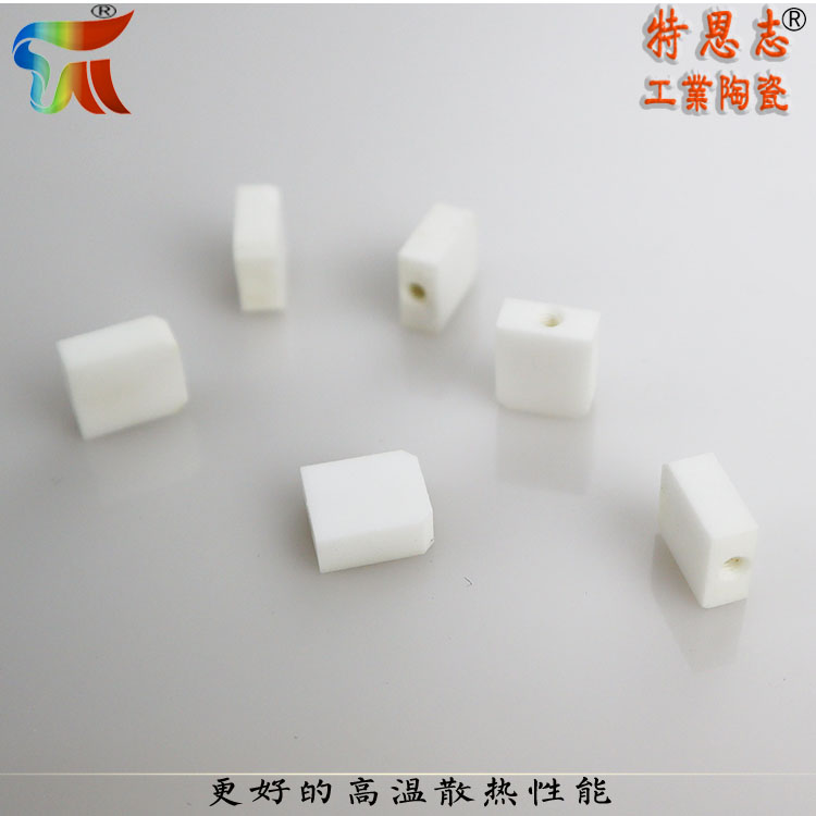 Processing of zro2 zirconia ceramic threaded hole bracket fixed seat by ceramic company