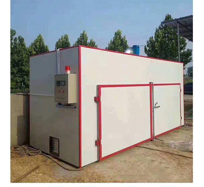 Customized Mushroom Oven Electric Heating Commercial Potato Slices Apple Slices Hot Air Circulation Paper Tube Dryer