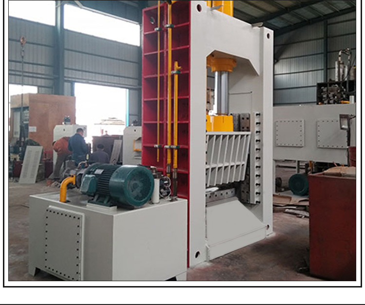 Steel plate gantry shearing machine Automatic feeding metal cutting machine Scrap iron sheet cutting machine