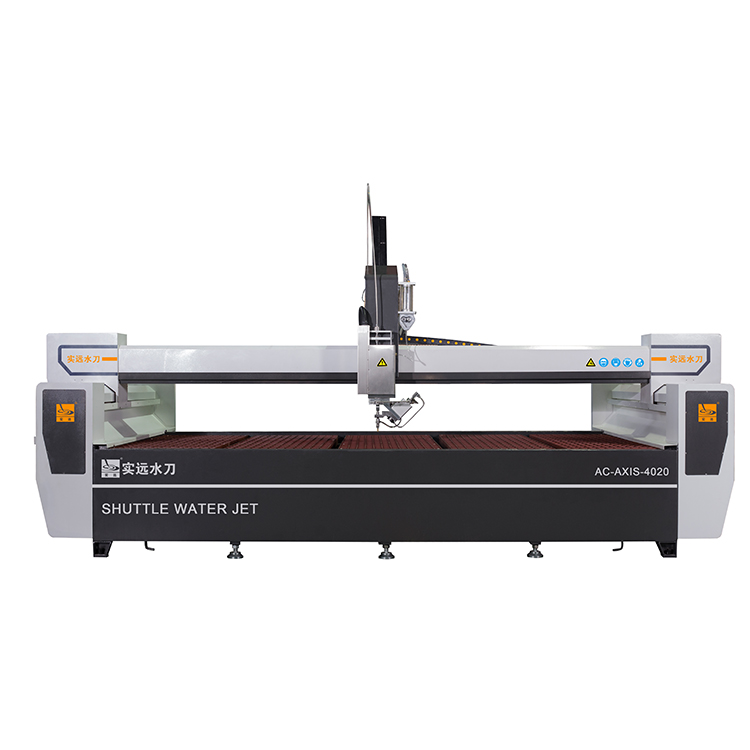 CNC lathe 5-axis AC dynamic water cutter 4020 water cutting machine heavy horizontal type