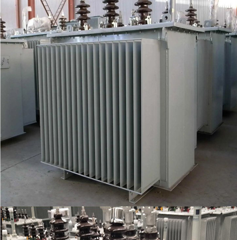 S13 oil immersed transformer industrial all copper and all aluminum three-phase power distribution manufacturers