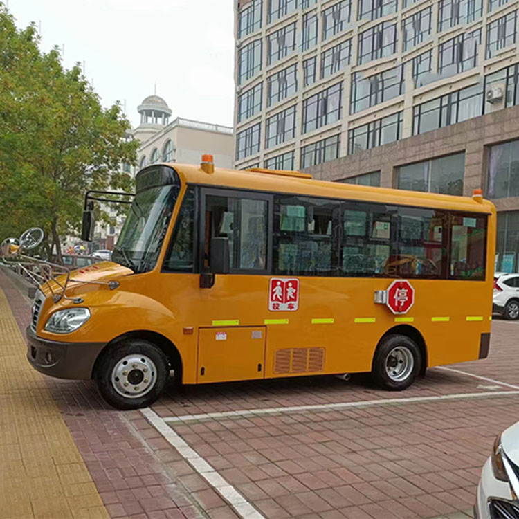 MD6591X6 Kindergarten National VI 19 Block National Standard School Bus Special Vehicle for Student Transfer Factory Price Sales