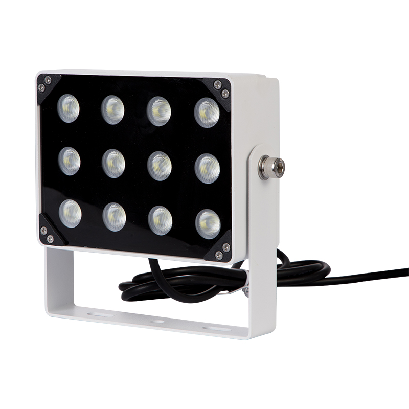 12W15WLED fill light parking lot license plate recognition, security monitoring, road light control, sensing, external waterproofing