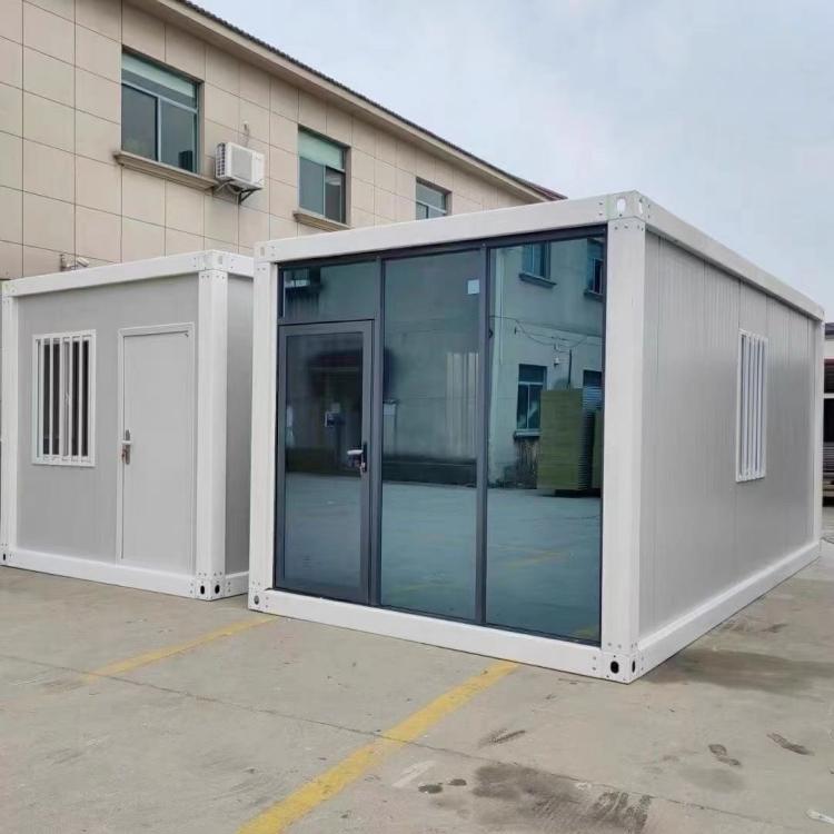 集装箱移动房住人彩钢集成房屋办公室定制简易组装可拆卸活动板房