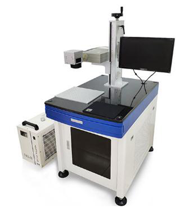 Fully automatic 5W ultraviolet laser marking machine, coding machine, micro hole glass pattern cutting, directly provided by the manufacturer for customization