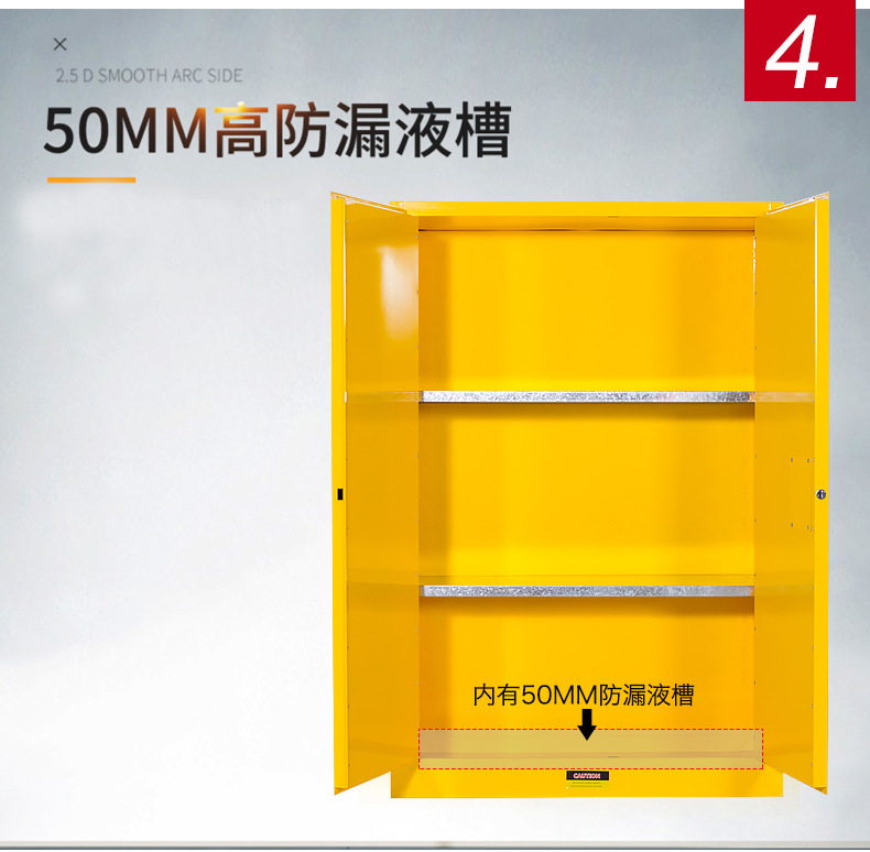 Industrial alcohol battery explosion-proof cabinet Flammable and explosive chemical hazardous material storage cabinet Fire and explosion-proof safety cabinet