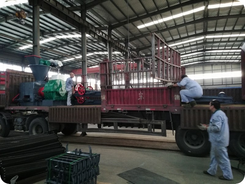 Coal briquette pressing machine equipment Coal briquette pressing machine Coal briquette forming machine Double roll extrusion forming machine