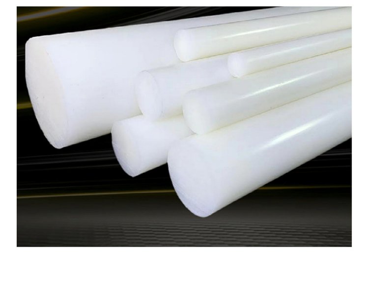 Nylon rod MC beige PA white black blue with good wear resistance, oil resistance, seismic resistance, cast Wilt