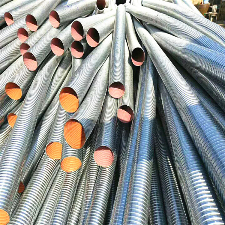 Yike brand water resistant KZ type subway tunnel construction flexible electrical pipe, Pulica metal hose