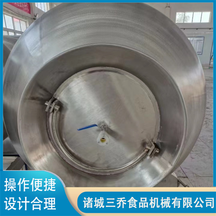 Vacuum rolling machine, stainless steel variable frequency marinating and flavoring machine, meat product marinating machine, convenient installation