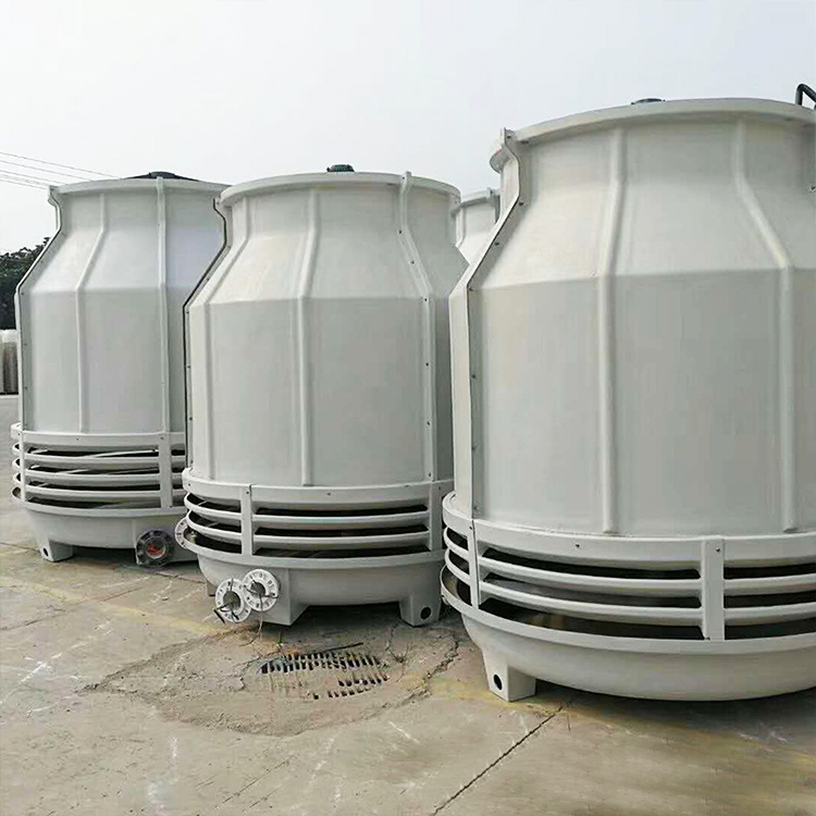 The cooling tower manufacturer specializes in producing fiberglass square circular cooling towers, which can be constructed on-site with quality assurance