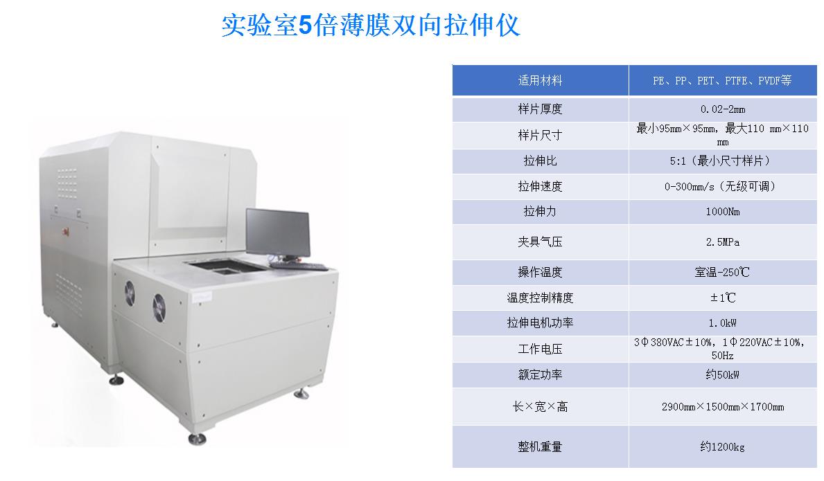 Putong 2022 new professional testing machine optional for a variety of film biaxial Tensile testing testing machines