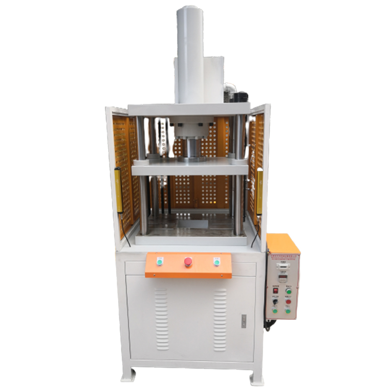 Four pillar aluminum product punching machine, zinc alloy flying edge machine, magnesium aluminum product cutting machine