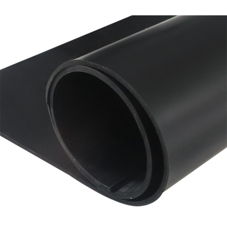 3mm black rubber plate, Xinwanjia anti-static insulation rubber pad, wear-resistant, shock absorption and anti-aging