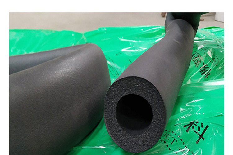 Huamei Customized Rubber Plastic Pipe Fire Pipe Insulation Cotton Flame retardant Rubber Plastic Insulation Pipe Shell