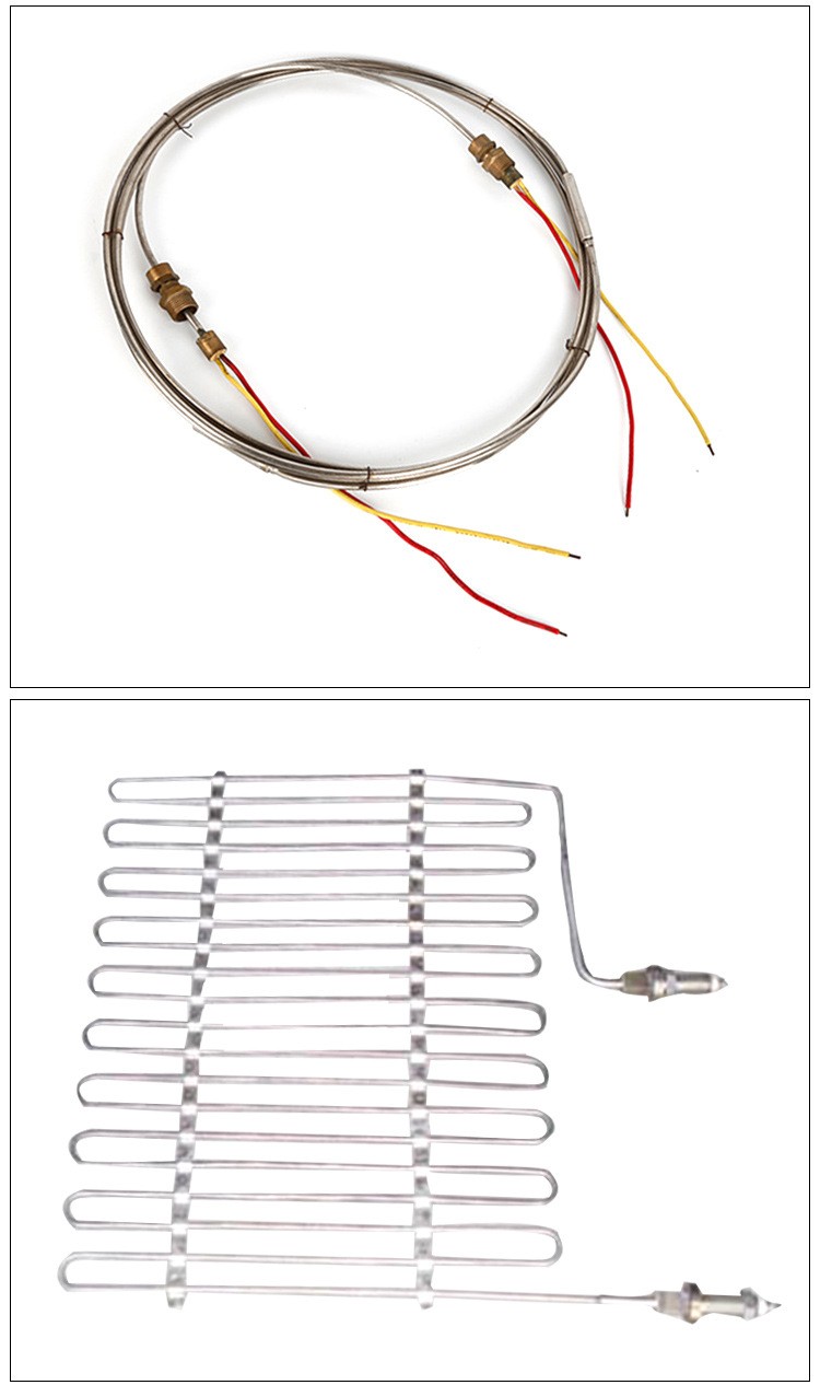 铠装电伴热带 不锈钢电加热管 MISS发热电缆地暖加热带高温电热丝