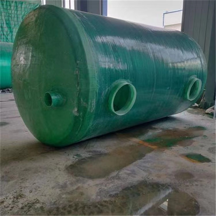 玻璃钢化粪池新型缠绕地埋式 耐腐蚀抗压强隔油池