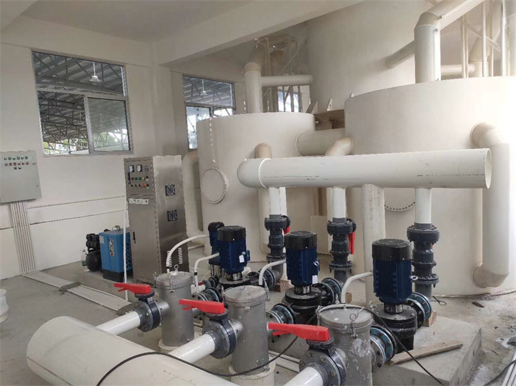 Hydraulic Automation Gravity Aeration Dissolved Oxygen Fine Filter Water Treatment Circulating Filtration Equipment for Water Park