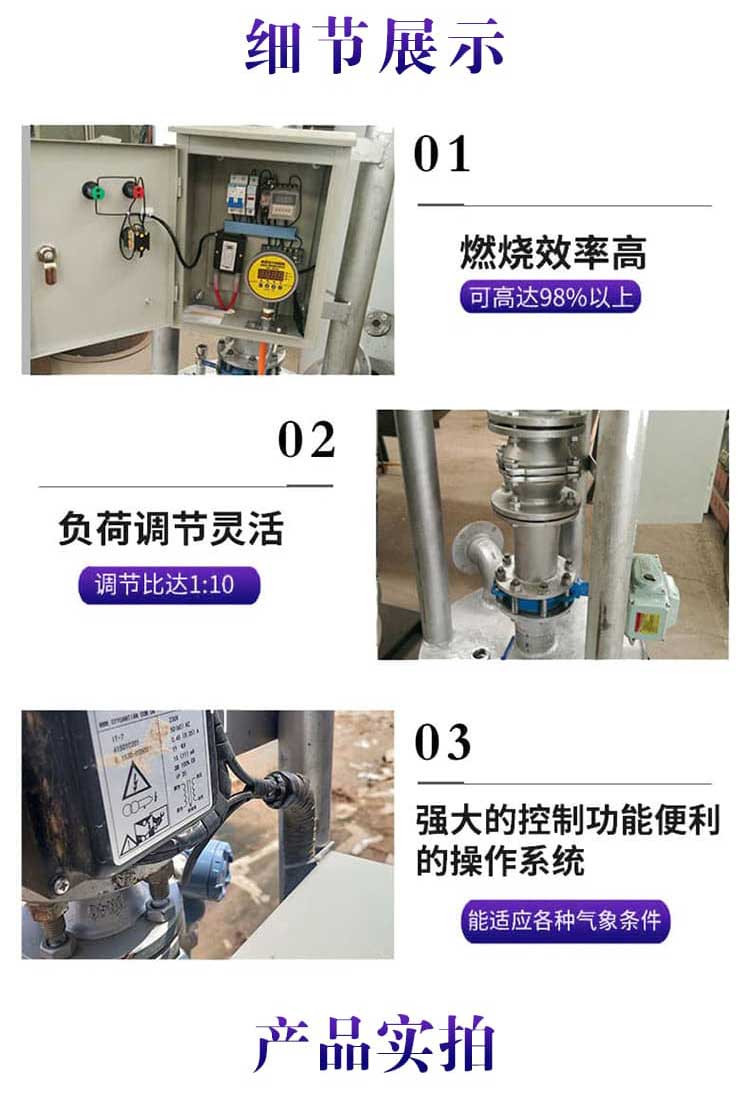 High altitude combustion discharge torch, internal combustion biogas torch, external combustion ignition device, for breeding farms