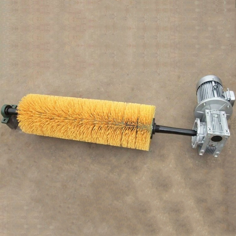 Sweeper brush roller, electric cleaning, dust removal, rolling brush, belt conveyor, rotary brush