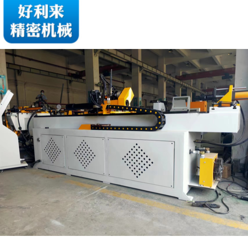 Processing, customization and sales of large stainless steel pipes, fully automatic CNC hydraulic bending machine