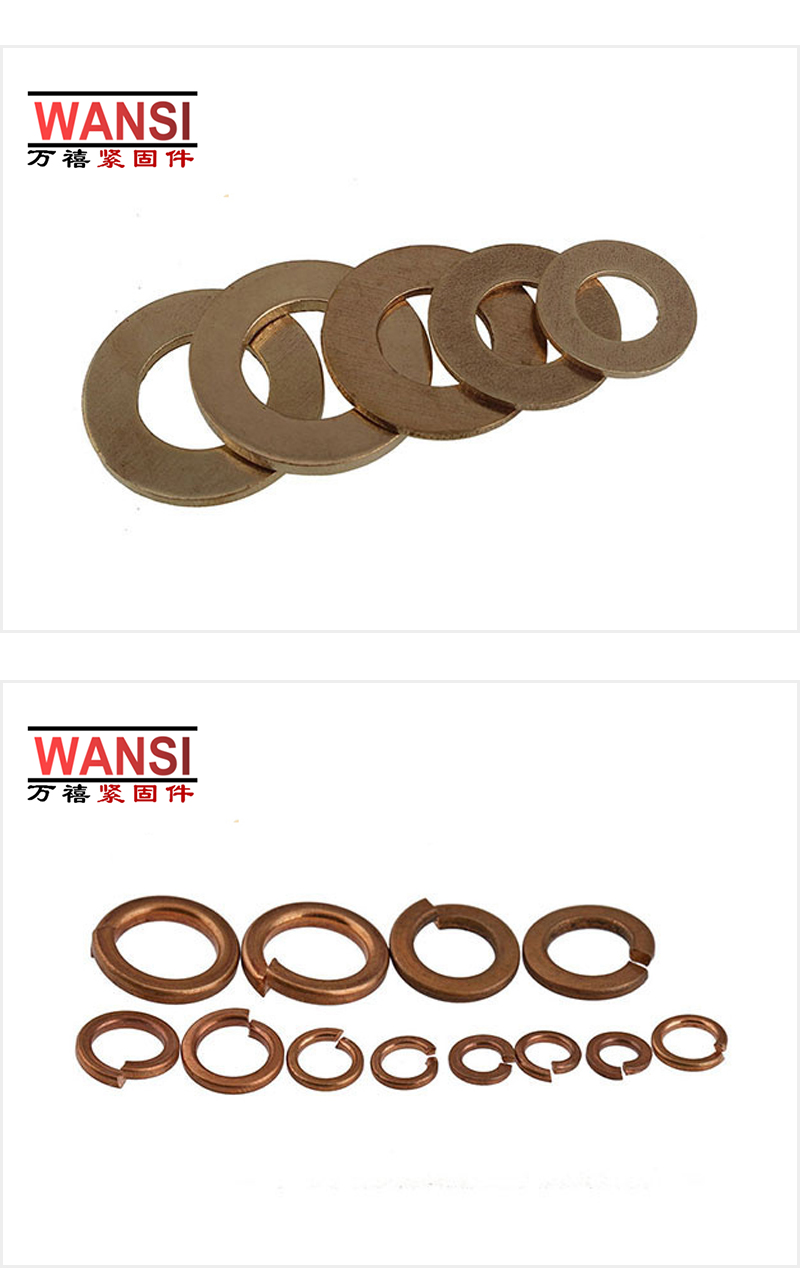 Wanxi Quality Assurance Copper Bolt Nut Hardware Accessories Brass Fasteners