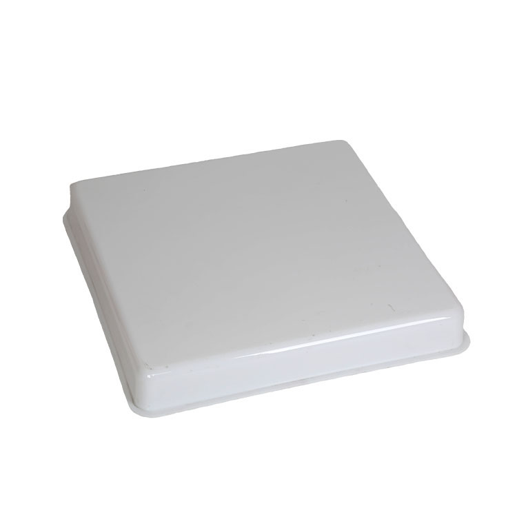 Supply white PC shell thick sheet blister acrylic lampshade vacuum forming large thick plate blister shell processing