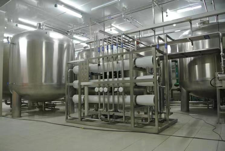 Professional customization of RO reverse osmosis equipment, deionized water equipment, ultrafiltration equipment for medium and large purified water treatment equipment