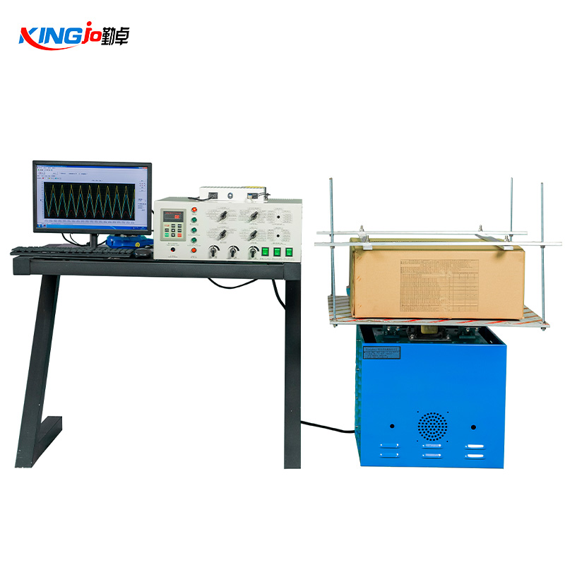 Supplied by the manufacturer_ Fully functional computer controlled sine wave electromagnetic vibration table