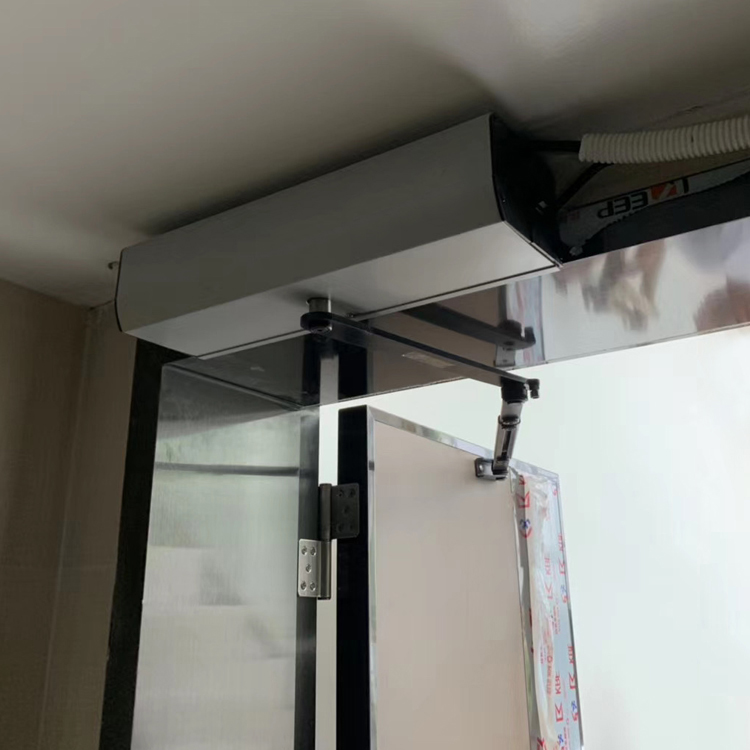 Leng Yu LEY2008MH Horizontal Installation of Automatic Door Closer for Home Doors Upper Arm Type Sliding Door Motor