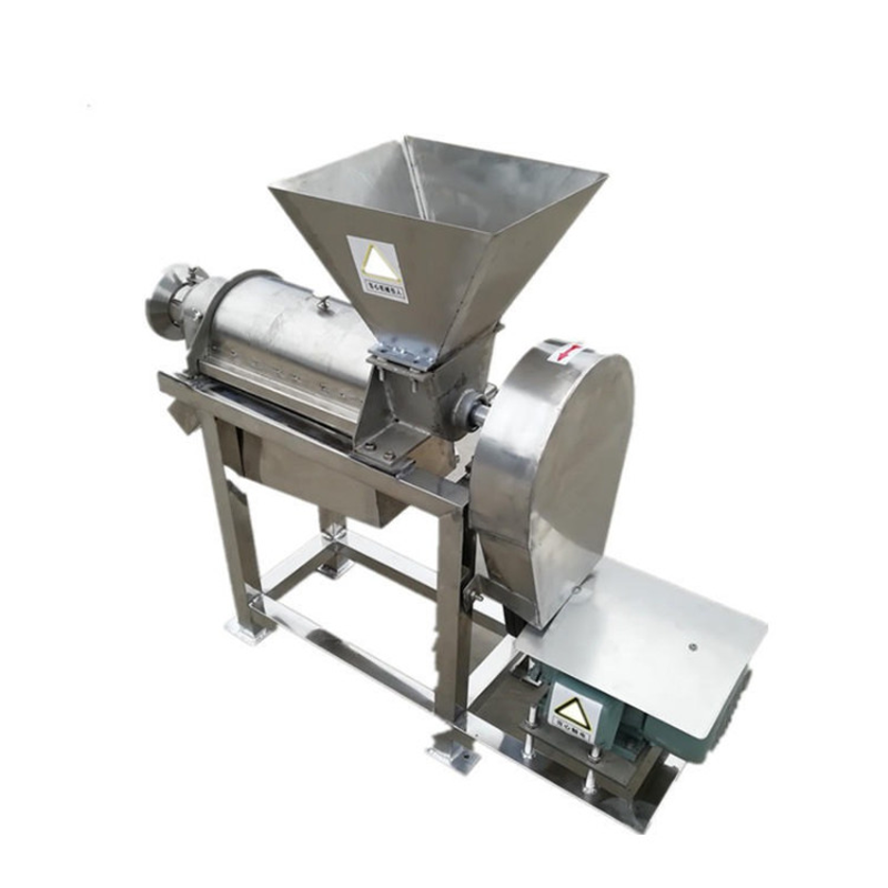 Commercial industrial juicer 304 stainless steel crusher, cherry and blueberry spiral juicer