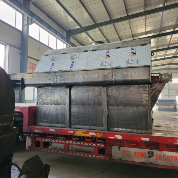 Material of 2-ton boiler plate for lard fire refining equipment - manpower saving Tianda