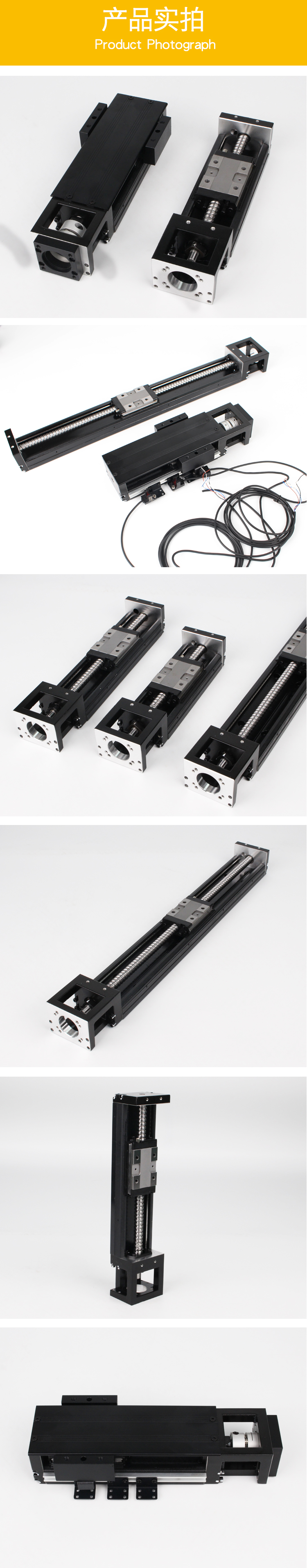 Boan Intelligent's domestically produced KK60 perfectly replaces the silver linear guide slider and ball screw, with a repeatability accuracy of 0.01