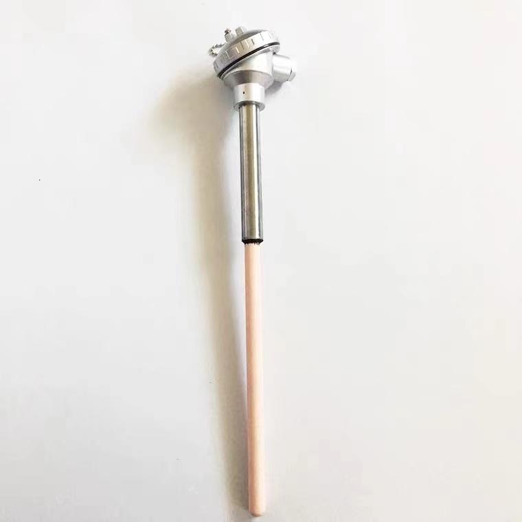 Thunder Magnet Platinum Rhodium Thermocouple Explosion proof and Corrosion Resistant Boiler Marine PT100 Temperature Sensor with 1300 ° C Resistance