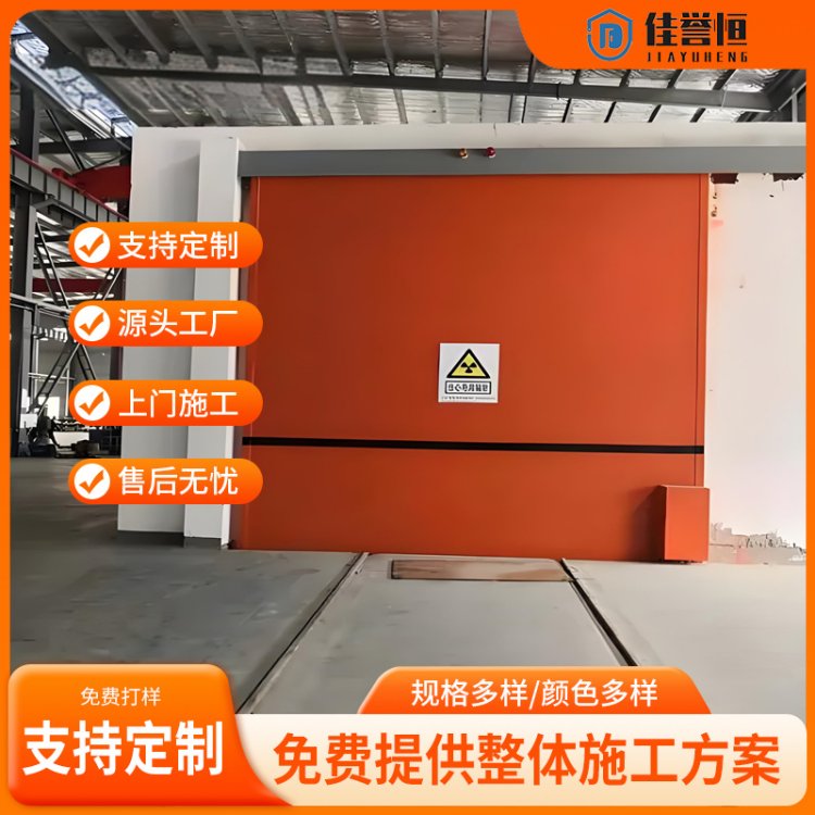 宠物医院门诊铅房 工业探伤铅制房 尺寸2100*2600*2500 全国施工安装