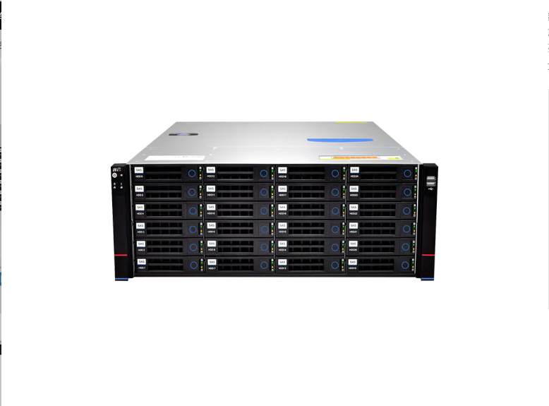 Xinyun XY5024 Domestic Xinchuang Autonomous Controllable Fiber Optic Disk Array NAS High Performance Storage 144TB