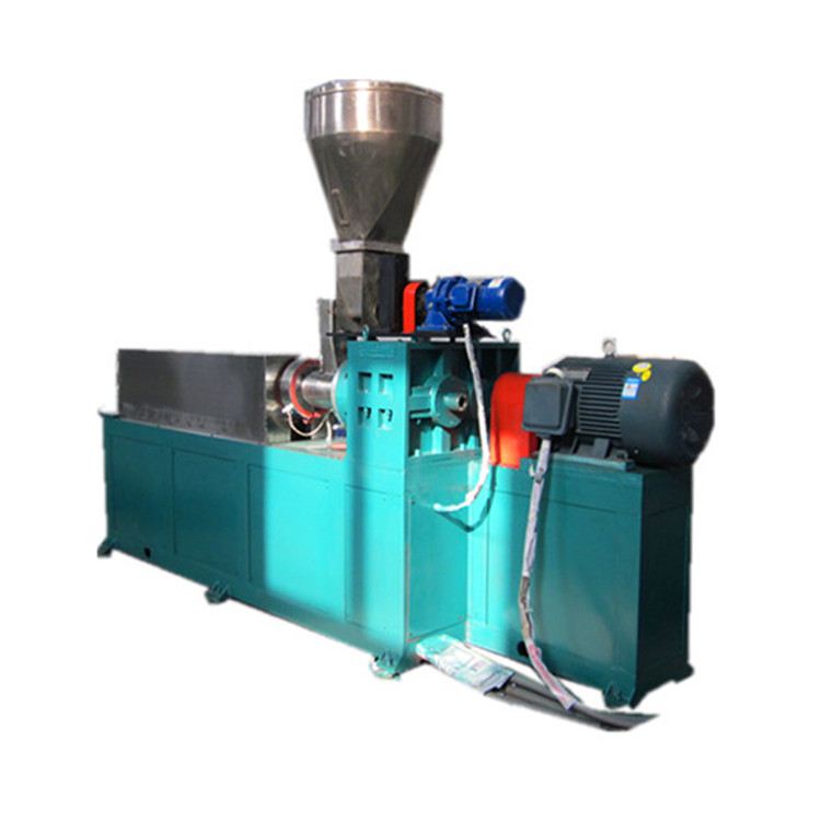 Haosu Daily Necessities Mixture Extruder Waste Engineering Recycling Plastic Particle Machine