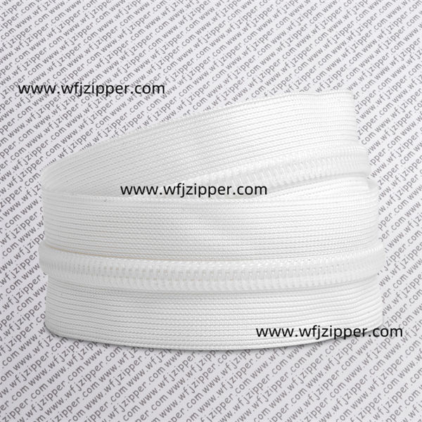 10 meter long zipper mosquito net zipper, size 5 nylon zipper, zipper zipper, double-sided zipper head, zipper pull rod
