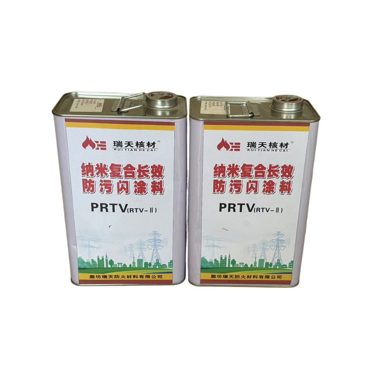 电力防污闪涂料 漆层坚韧 电缆终端变压器 支持定制 瑞天