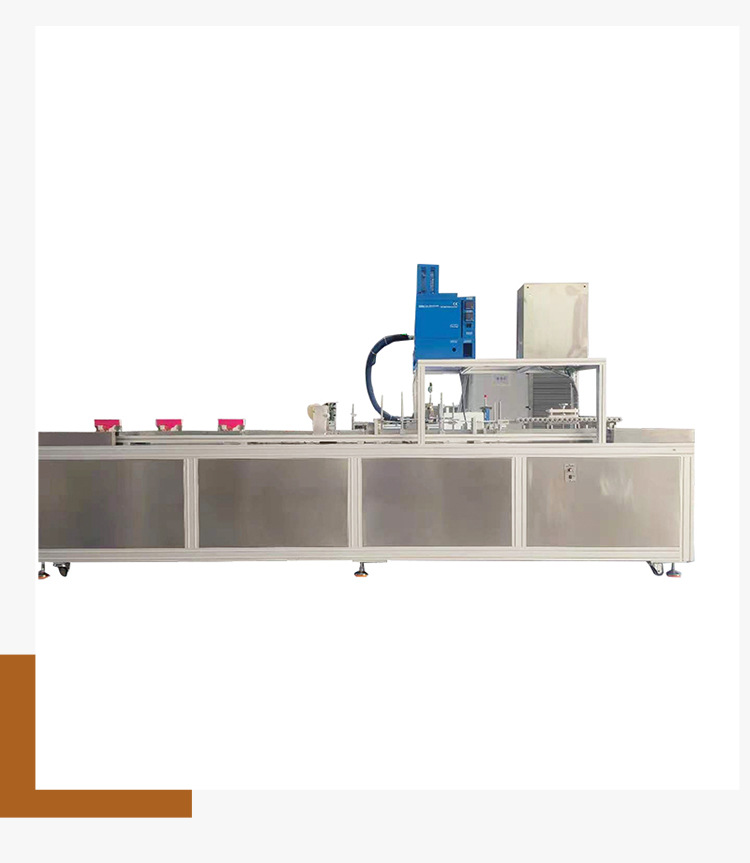 Paper Box Hot Melt Adhesive Coating Paper Box Packaging Color Box Sealing Machine Fully Automatic Folding and Sealing Equipment