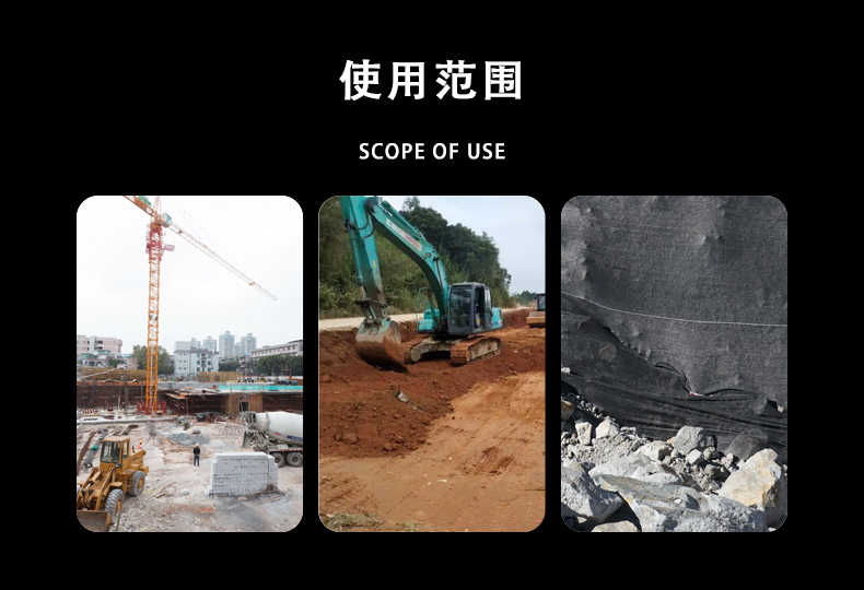 Excavator Crushing Bucket Hook Machine Stone Concrete Crushing Excavator Crushing Equipment