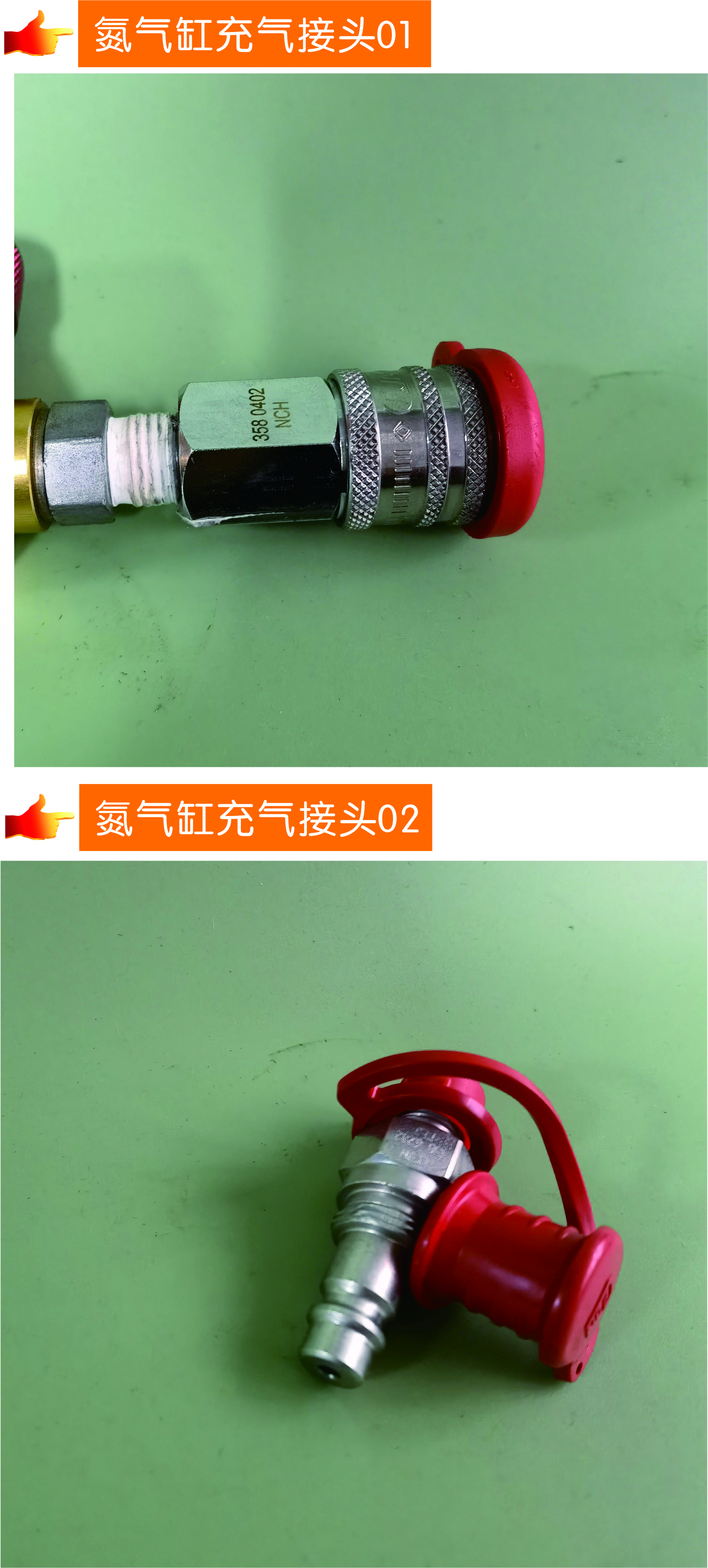 Beibeikang Safety Relief Design TSS Seal Automotive Mold Nitrogen Cylinder YW/FX/BKC/X170-80