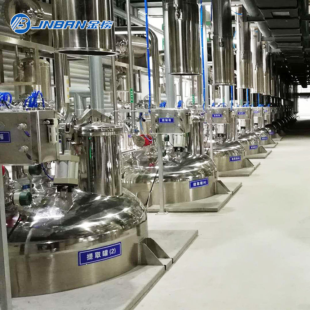 Jinbang Rose Essential Oil Extraction Equipment Rosemary Essential Oil Extraction Tank Herbal essence Dew Extraction Production Line